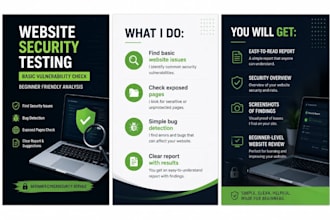 do a basic website security check and analysis for beginners