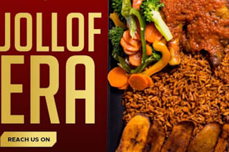 you how to make smoky jollof rice