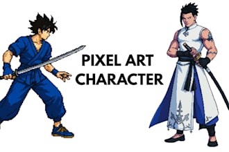 do pixel art character animation sprite sheet, assets, pixel topdown isometric