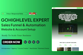 gohighlevel ai automation, ai funnel, ghl website gohighlevel email marketing