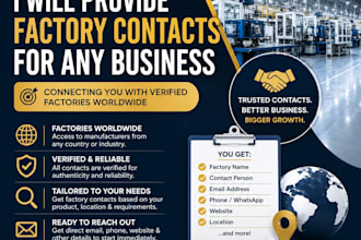 provide verified canton fair exhibitor contacts for your industry