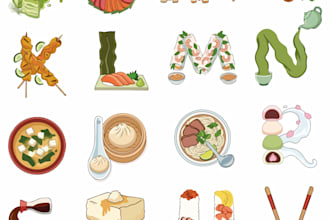create graphic design and illustrations