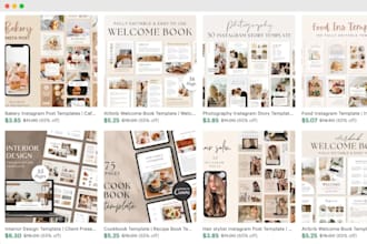 design etsy digital products, setup etsy store with digital planners