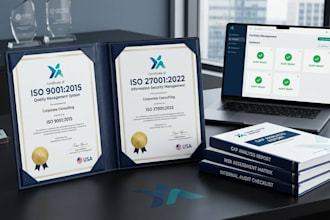 create an integrated iso 9001 and 14001 management system
