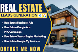 generate exclusive real estate leads, dscr, real estate facebook ads, google ads
