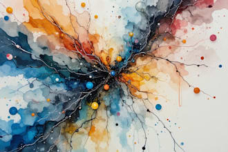 paint digital professional abstract art