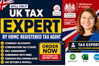 file UK tax return, UK company accounts, corporation tax return ct600 vat return