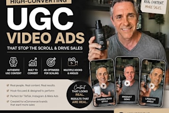 create high converting ugc video ads for ecommerce brands