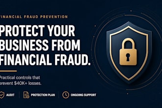 audit your small business for financial fraud risk with custom protection plan