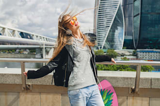 be your female model for all your photos in united states