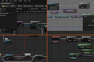 implement your blueprint system into unreal engine