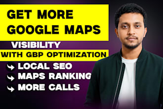 optimize your google business profile for local SEO and maps ranking