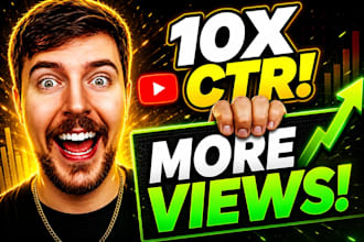 design eye catchy thumbnails to boost your views