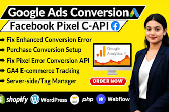google ads conversion tracking and ga4 events