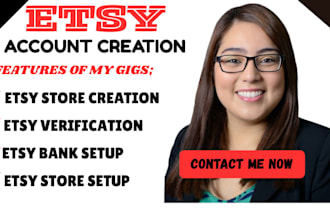 create fully verified etsy seller account etsy account creation for any country