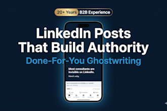 write linkedin ghostwriting for business owners