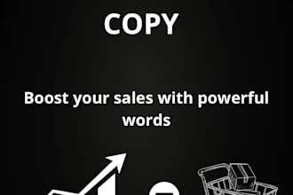 write high converting copy that boosts your sales