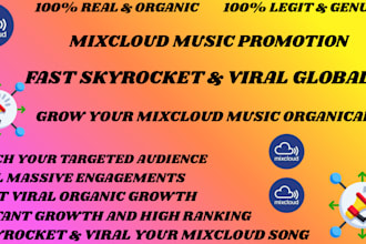 do best organic mixcloud music promotion for super fast growth using email ads