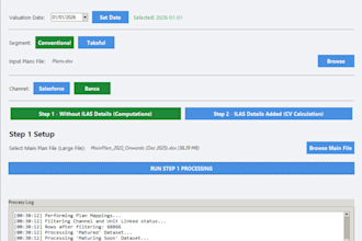 build high speed python data automation tools