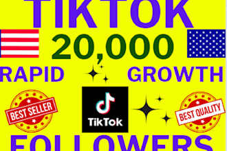 get you 20,000 real tiktok followers super fast