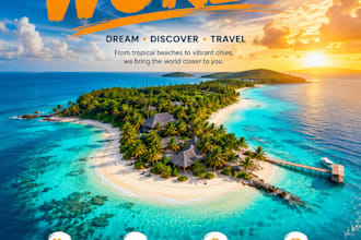 design stunning travel flyer holiday flyer tourism poster pool party flyer