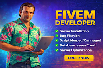 be your fivem developer