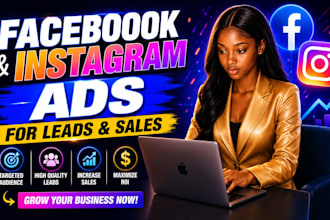 set up facebook ads, threads, instagram ads, tiktok ads, google ads, meta ads