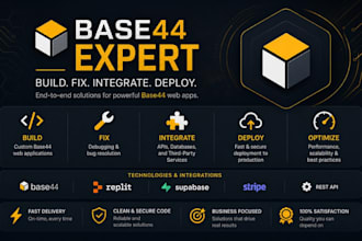 be your base44 expert bug fixing integration deployment