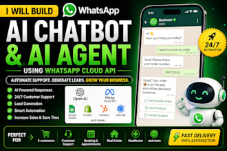 build whatsapp ai chatbot whatsapp aiusing whatsapp cloud API