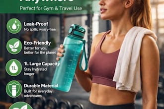create ai ecommerce product ads and infographics
