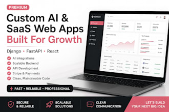 develop scalable backend apis using django and fastapi