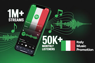 do italy spotify music promotion
