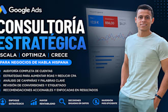 be your google ads consultant for scaling and optimization