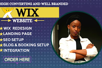 revamp wix website redesign wix site update wix website revamp wix site redesign
