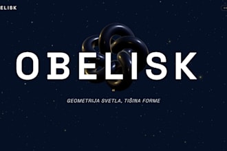 design 3d interactive website with three js scroll animation