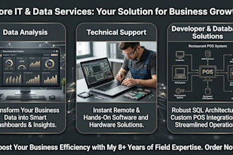 provide remote IT support and server management