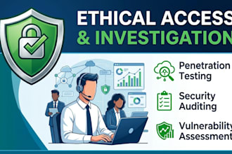 ethically get access as an hackers to access and gain entree, investigation