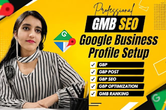 do google business profile setup and gbp SEO for gmb ranking