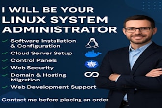 cpanel linux system administrator