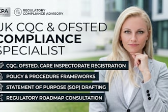 do cqc registration, ofsted, and care inspectorate policies and procedures