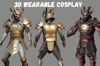 model 3d wearable cosplay creation cosplay model anime cosplay armor 3d printing