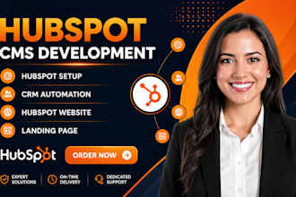 setup hubspot crm email campaign landing page setup hubspot workflow automation