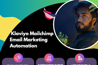 create mailchimp email marketing campaigns and automation