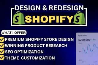 shopify store design, shopify dropshipping store and shopify store