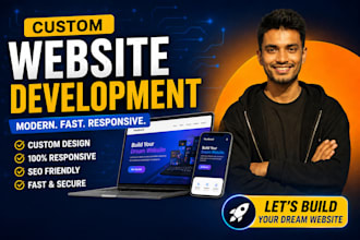 design modern mobile shop or electronics e commerce website