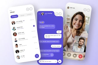 develop a custom chat app like whatsapp with advanced messaging features