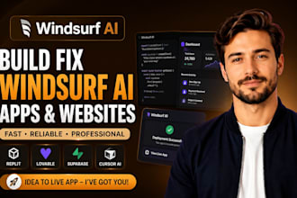fix build windsurf ai using replit lovable supabase plus cursor ai