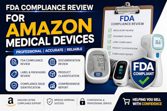 do amazon medical device fda compliance review