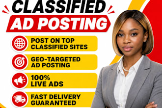 do classified ads post on all top classified ads posting sites