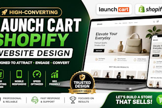 design a high converting launch cart